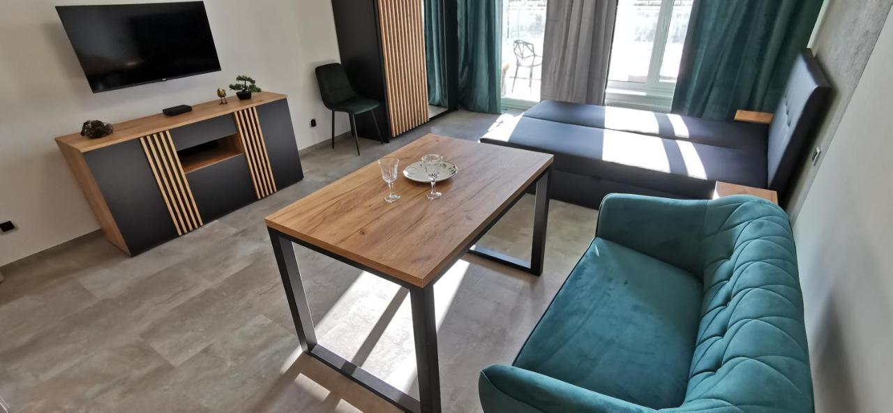 Wow Flou Przystan Letnica Apartamenty 700M Plaza Gdansk Exterior photo
