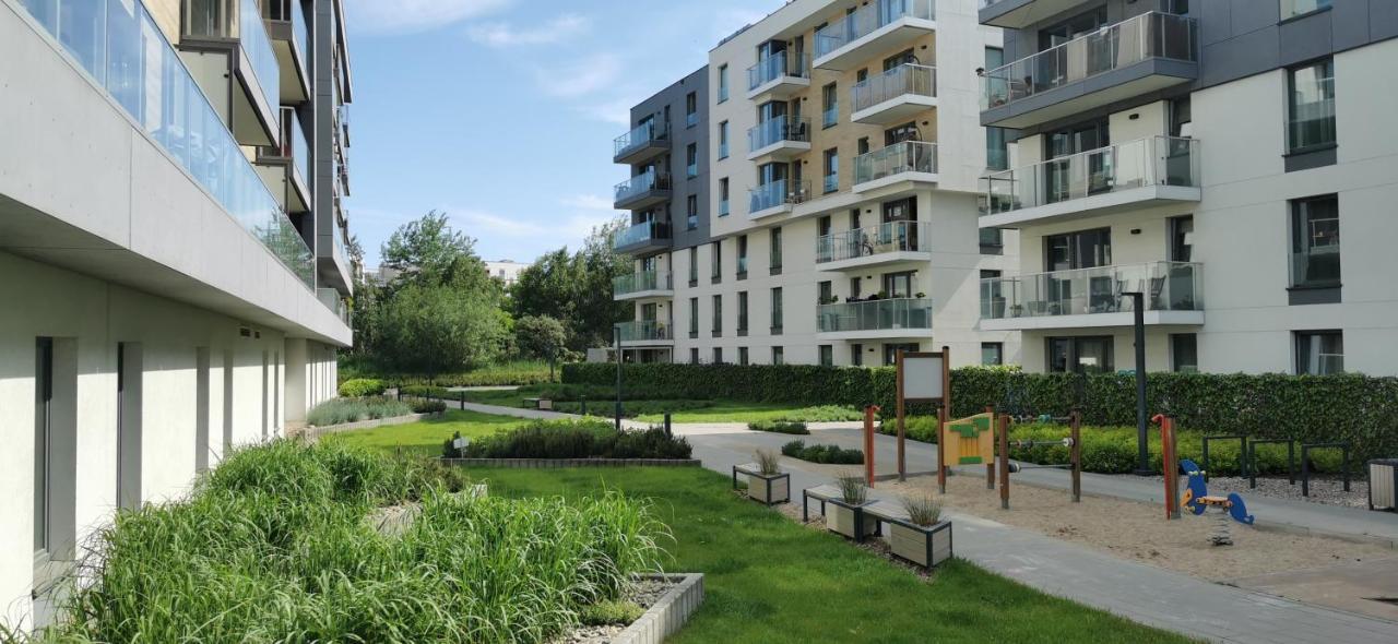 Wow Flou Przystan Letnica Apartamenty 700M Plaza Gdansk Exterior photo
